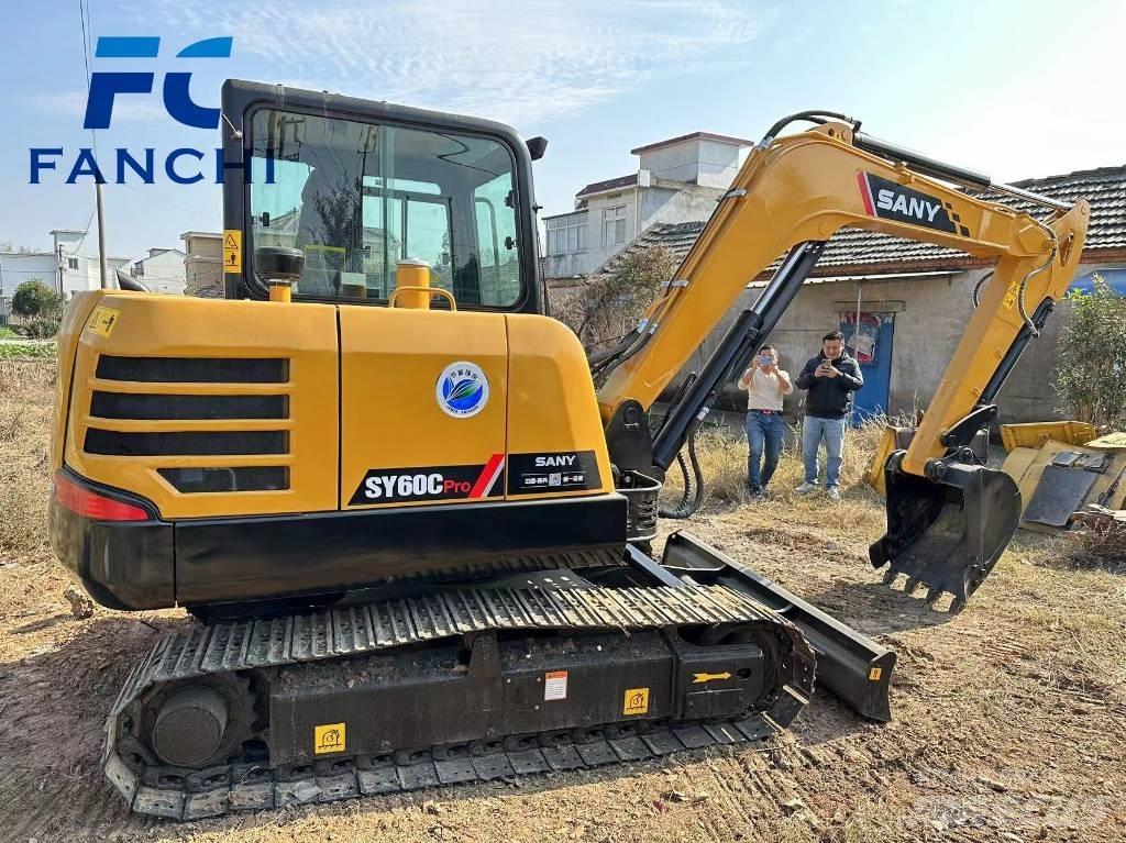 Sany SY 60 C PRO Beltegraver