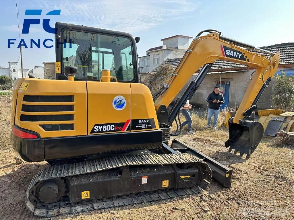 Sany SY 60 C PRO Beltegraver