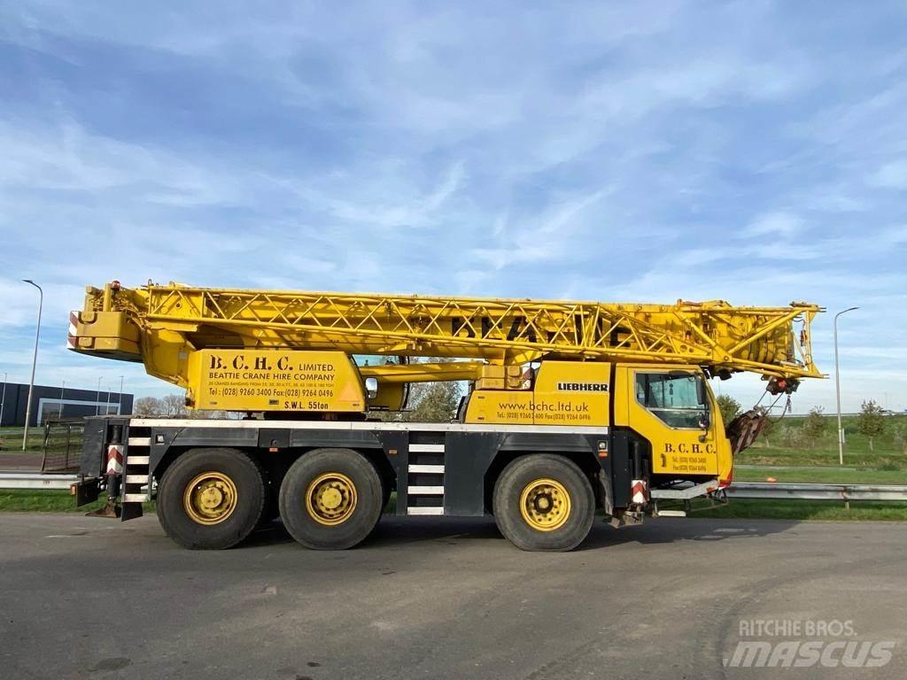 Liebherr LTM1055/1 Allterreng kraner