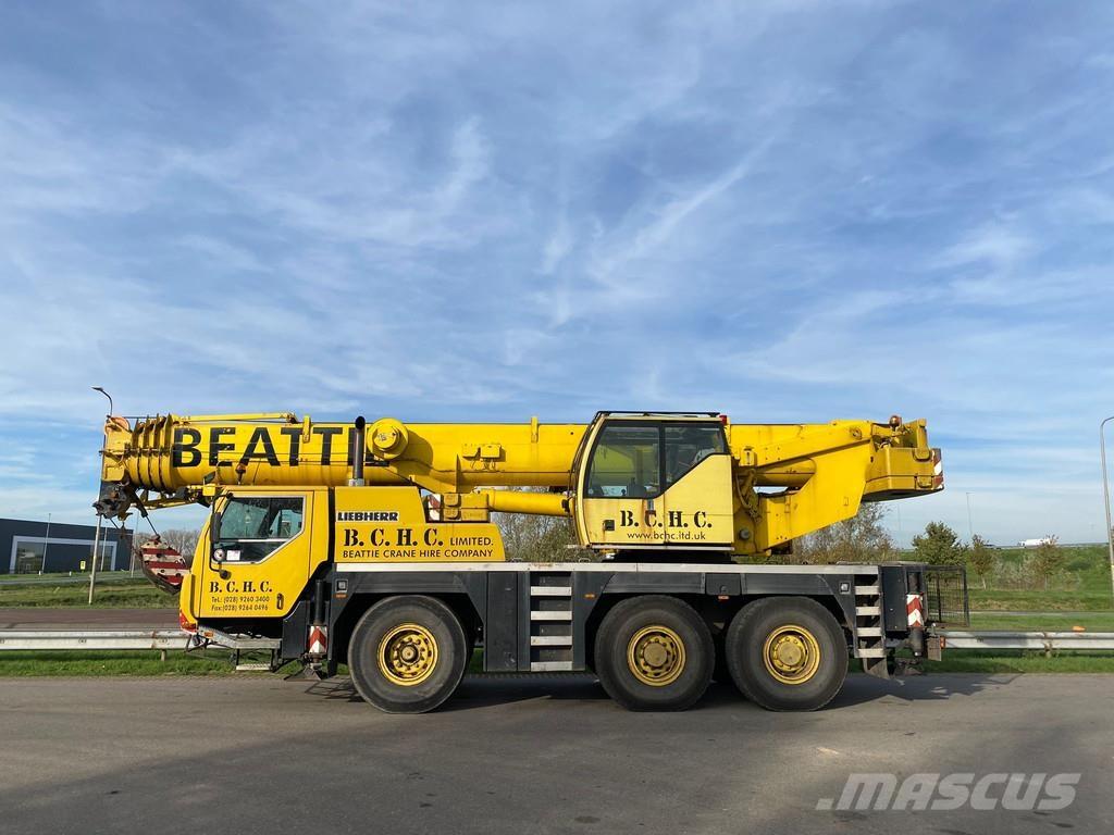Liebherr LTM1055/1 Allterreng kraner