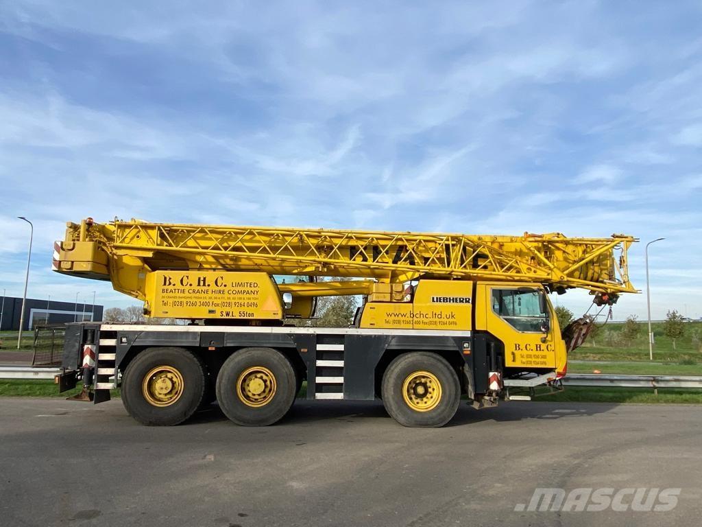 Liebherr LTM1055/1 Allterreng kraner