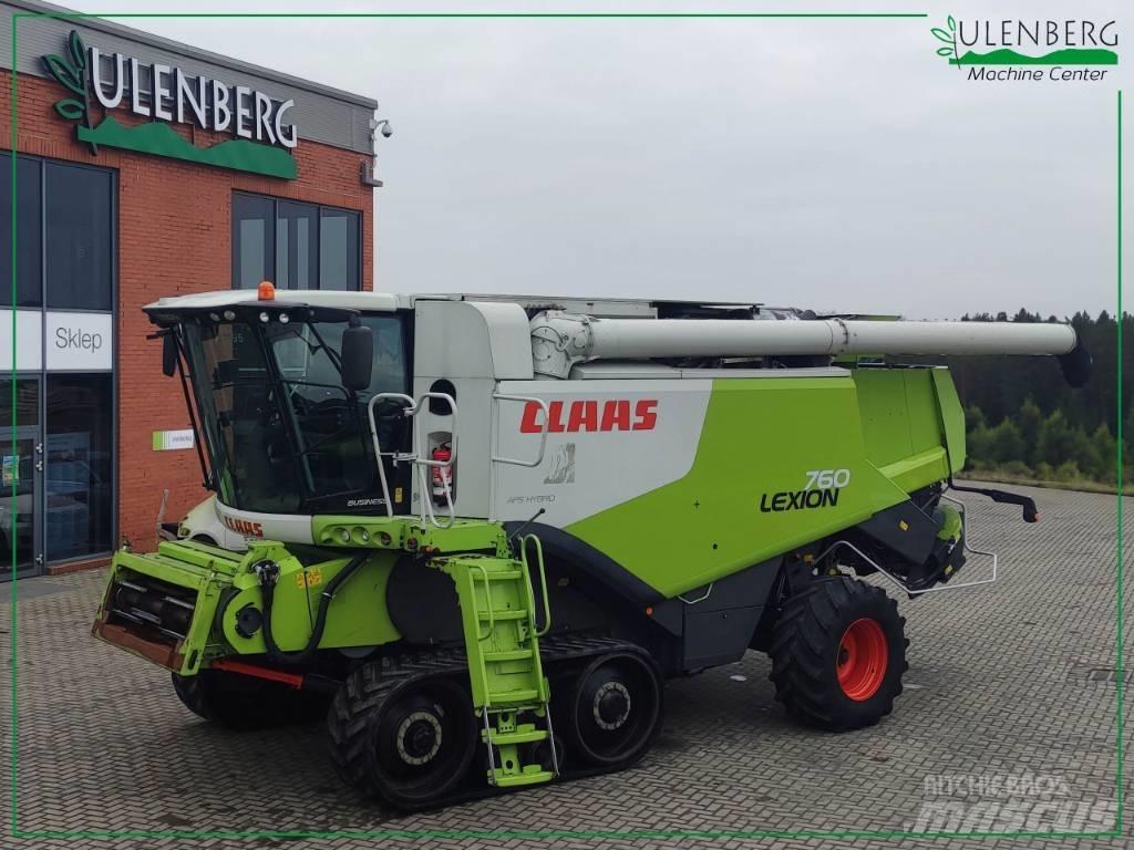 CLAAS Lexion 760 TT Skurtreskere
