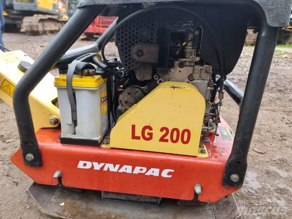 Dynapac LG 200 Vibroplater