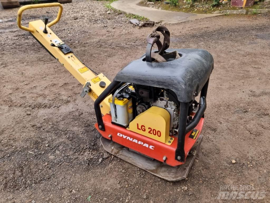 Dynapac LG 200 Vibroplater