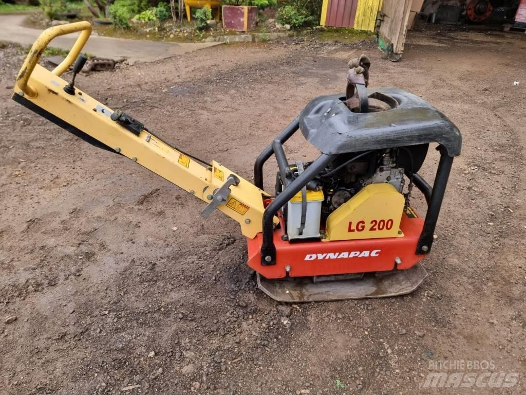 Dynapac LG 200 Vibroplater