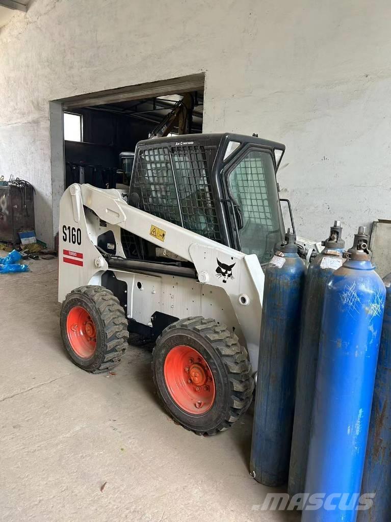 Bobcat S 160 Kompaktlastere