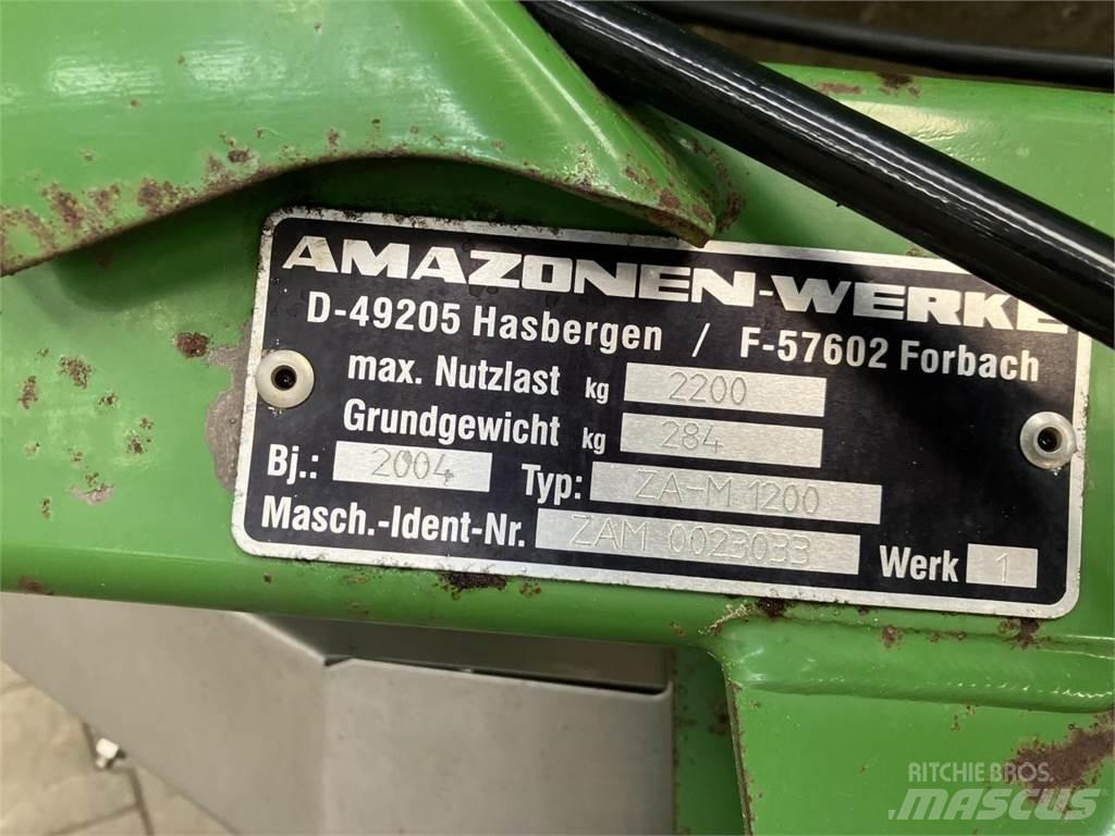Amazone ZA-M 1200 Kunstgjødselspreder