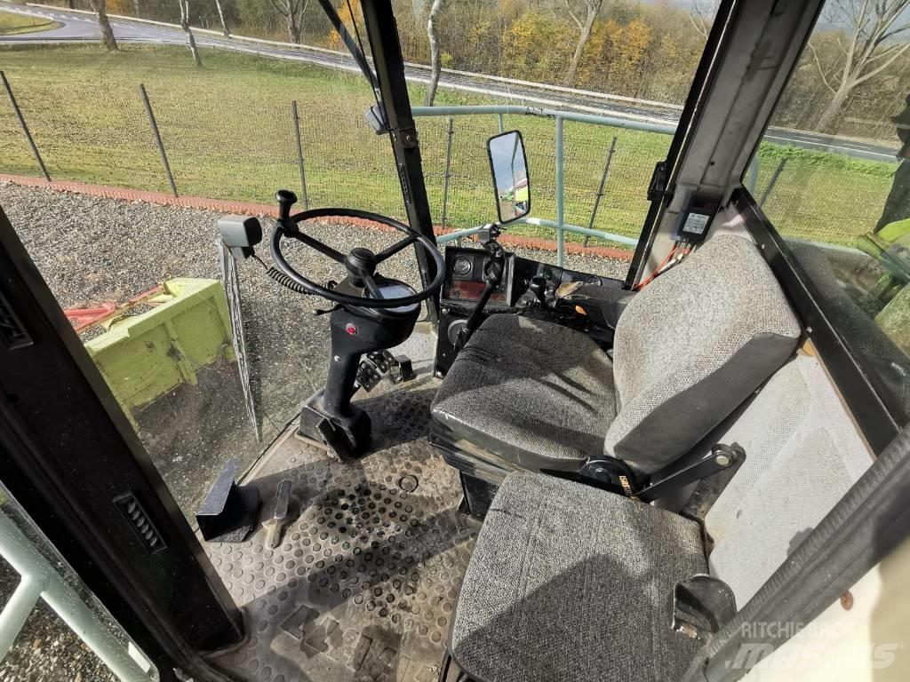 CLAAS Jaguar 860 Selvdrevne fôrhøstere