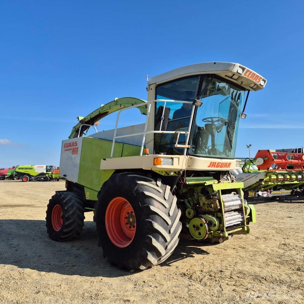 CLAAS Jaguar 860 Selvdrevne fôrhøstere