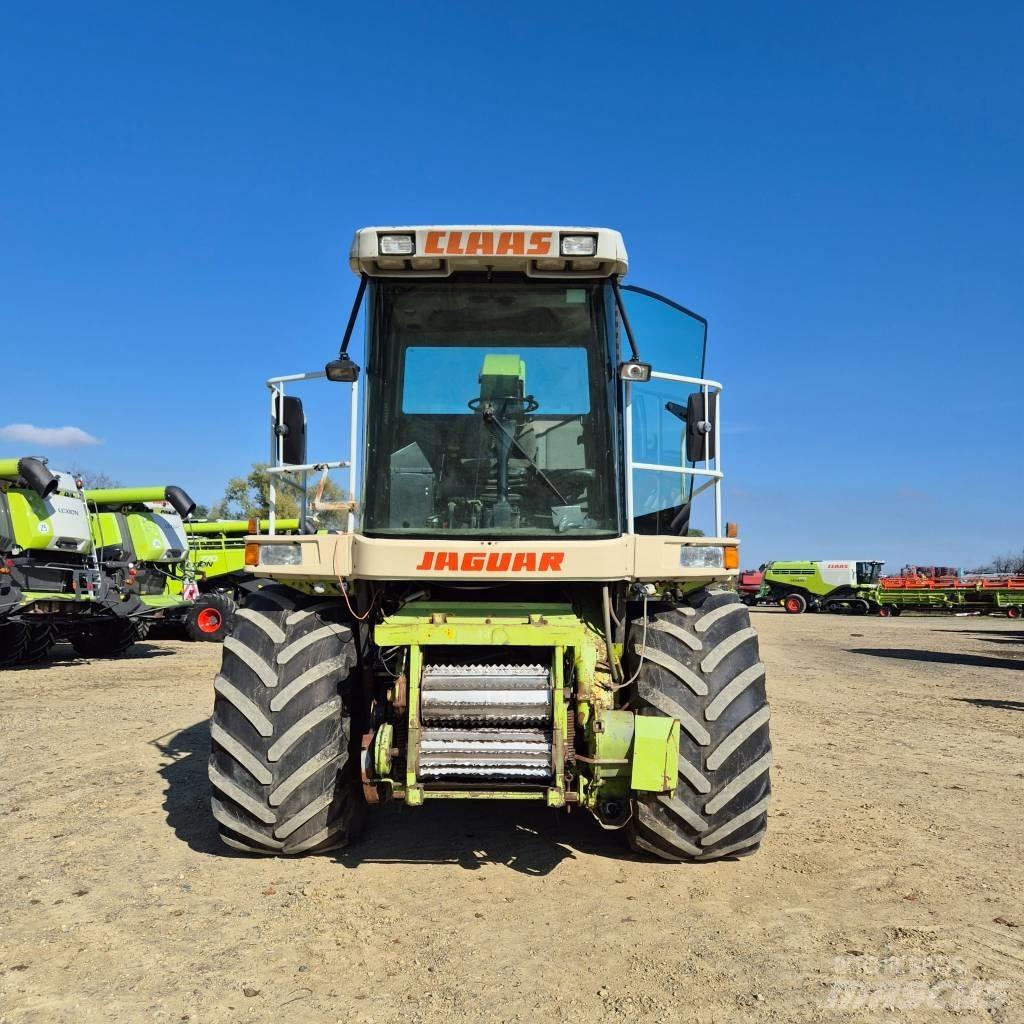 CLAAS Jaguar 860 Selvdrevne fôrhøstere