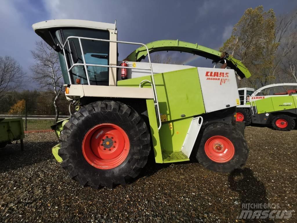 CLAAS Jaguar 860 Selvdrevne fôrhøstere