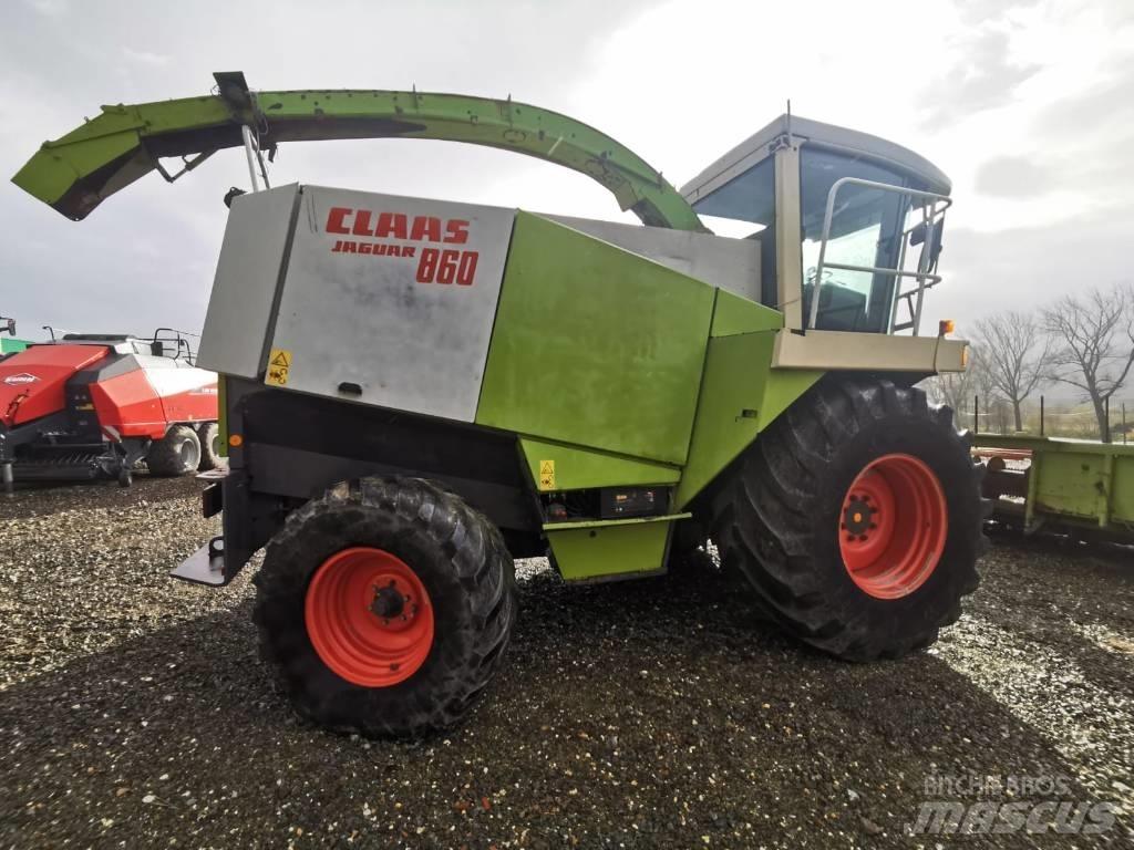 CLAAS Jaguar 860 Selvdrevne fôrhøstere