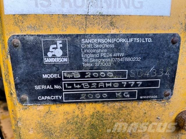 Winget 4B2000 Mini dumpere