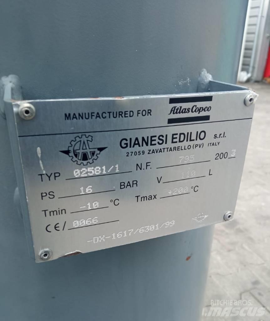 Atlas Copco CD140 Lufttørker kompressorer