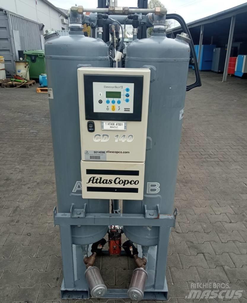 Atlas Copco CD140 Lufttørker kompressorer
