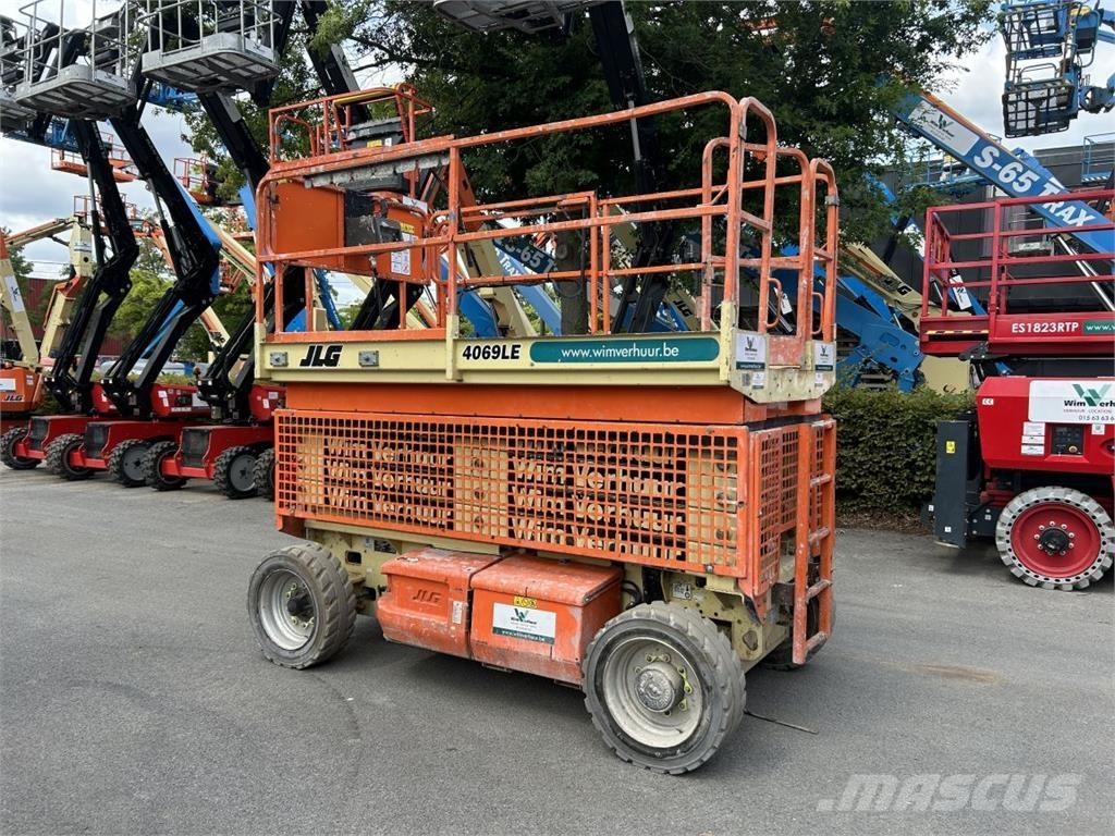 JLG 4069 LE (3524) Sakselifter
