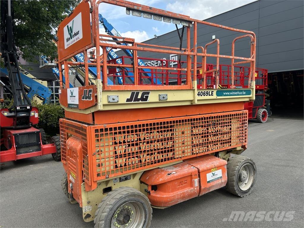 JLG 4069 LE (3524) Sakselifter