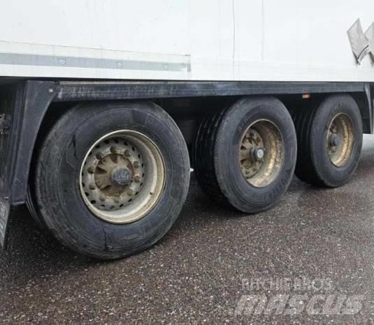 Krone SDR27/L Frysetrailer Semi