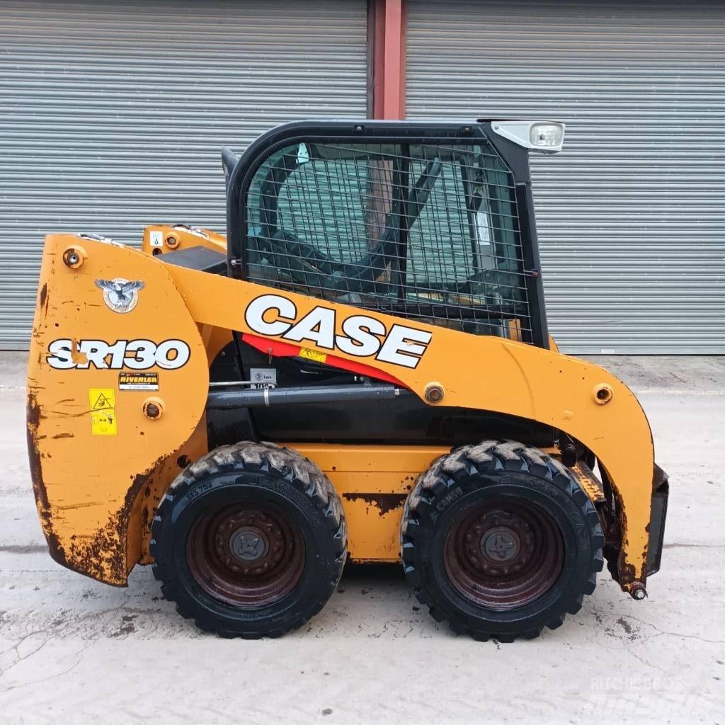 CASE SR 130 Kompaktlastere