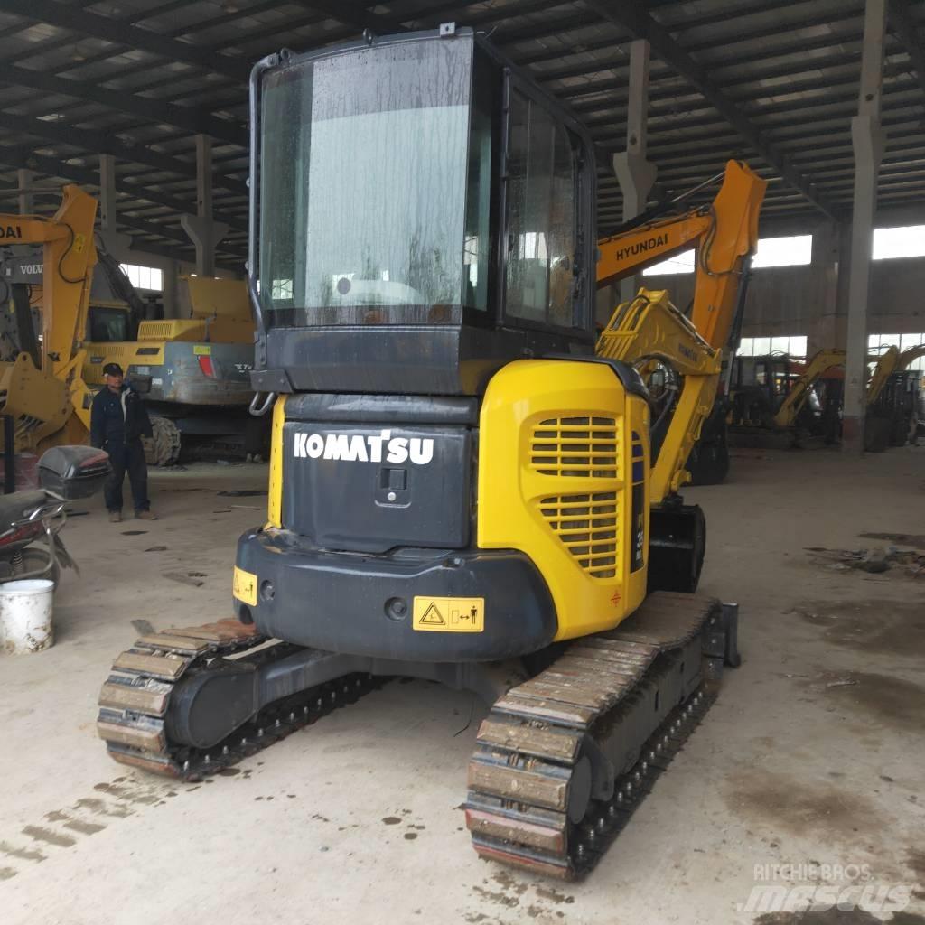 Komatsu PC 30 MRX-2 Beltegraver
