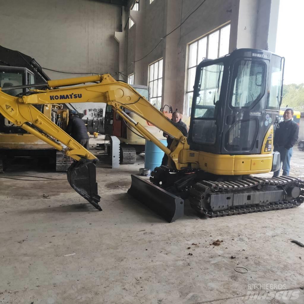 Komatsu PC 30 MRX-2 Beltegraver