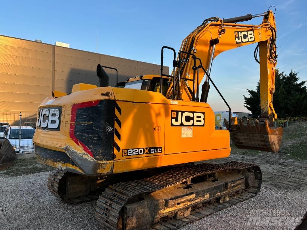 JCB 220 Beltegraver