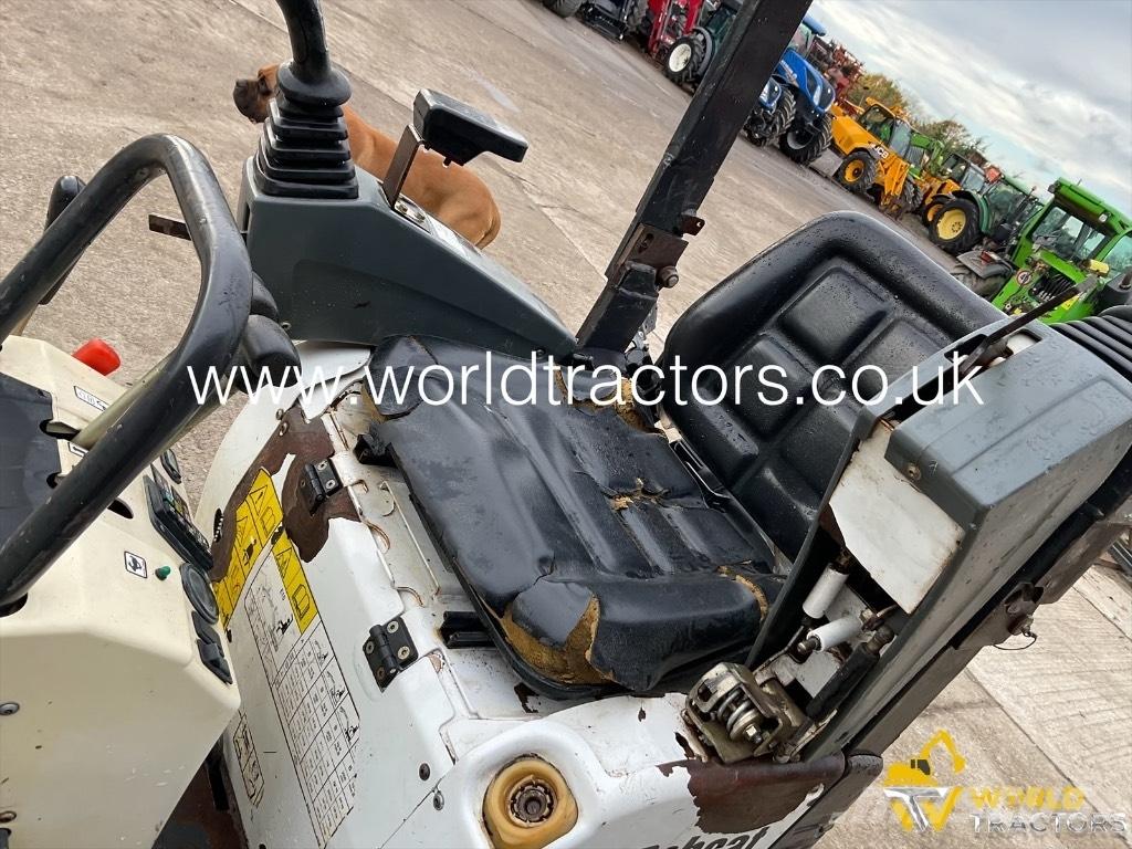 Bobcat E 10 Minigravere <7t