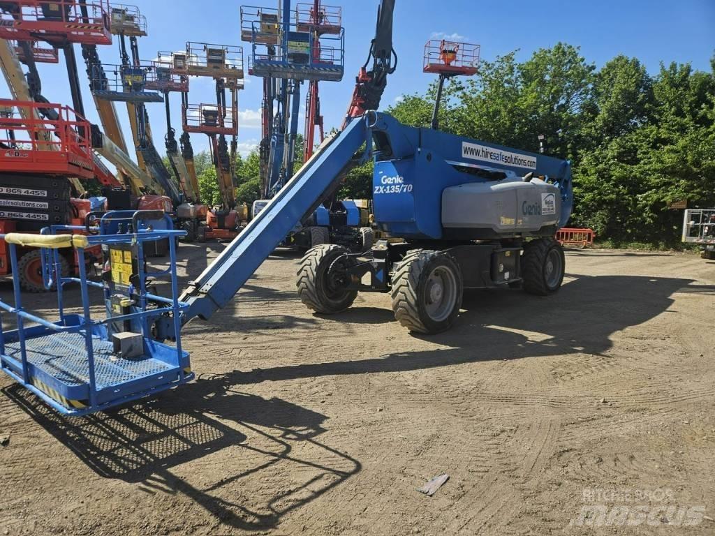 Genie ZX 135/70 Leddede bomlifter