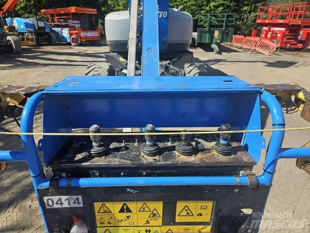Genie ZX 135/70 Leddede bomlifter