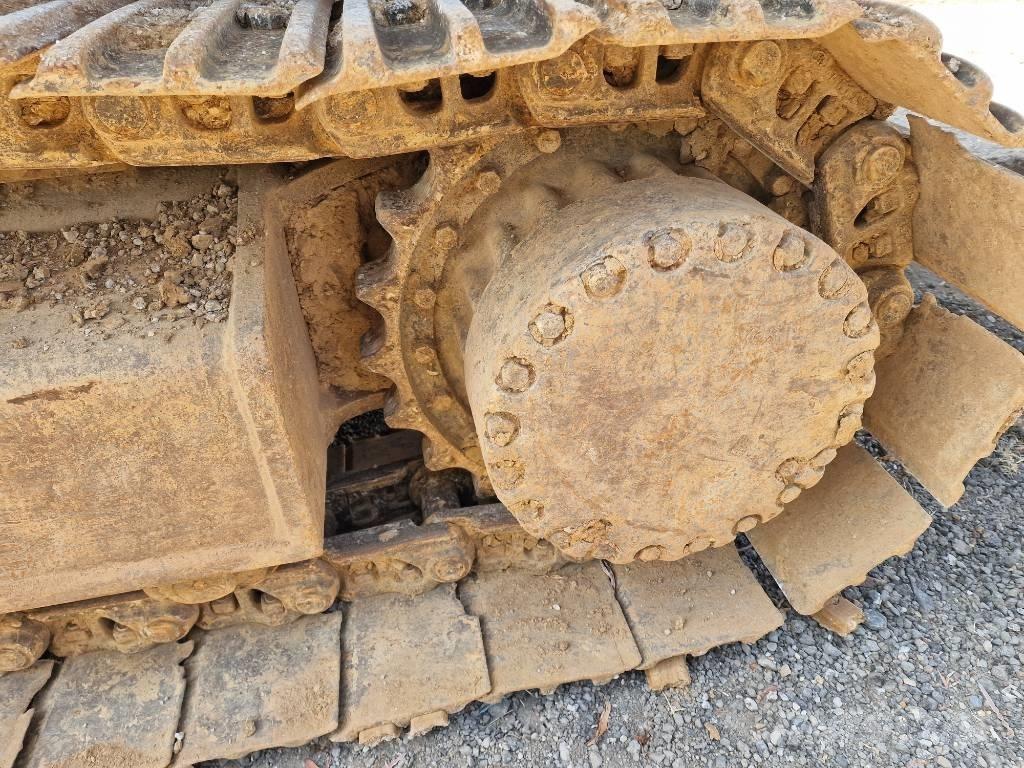 Komatsu PC 340 LC Beltegraver