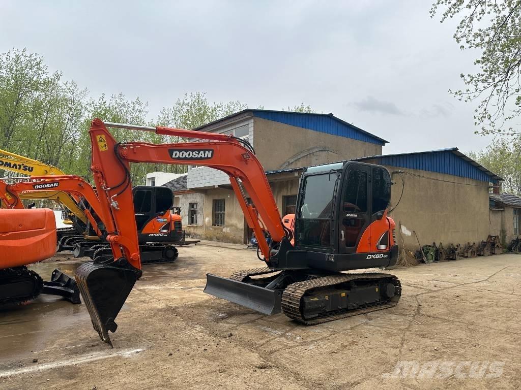 Doosan DX60 Beltegraver