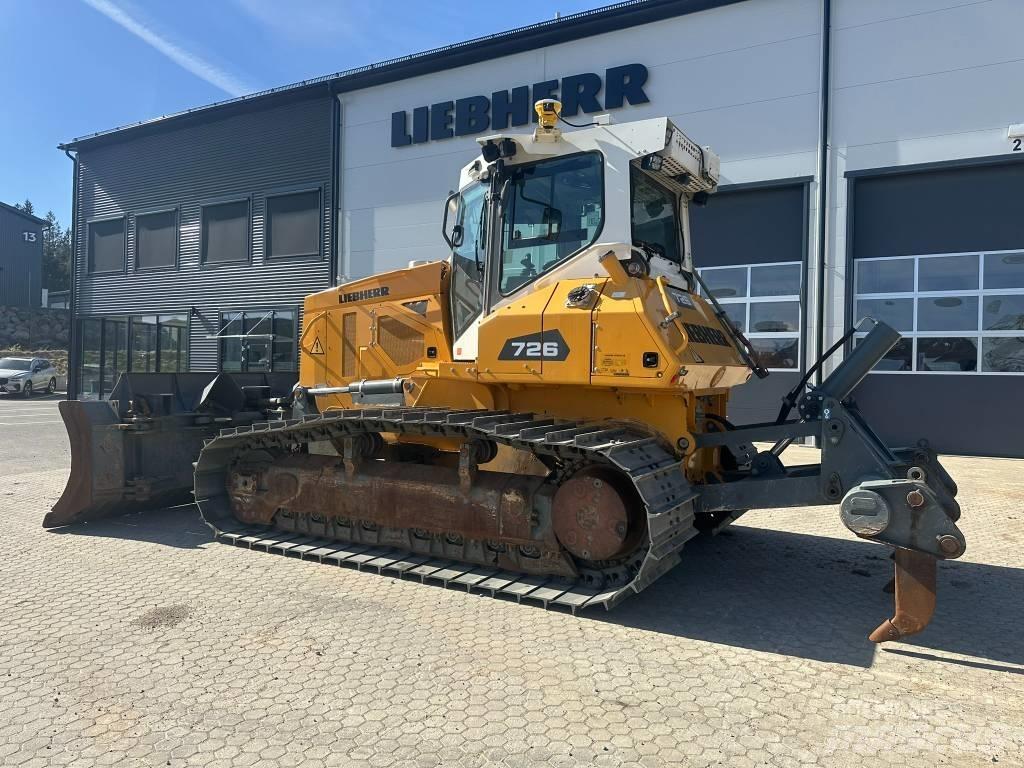 Liebherr PR 726 Dozere Beltegående