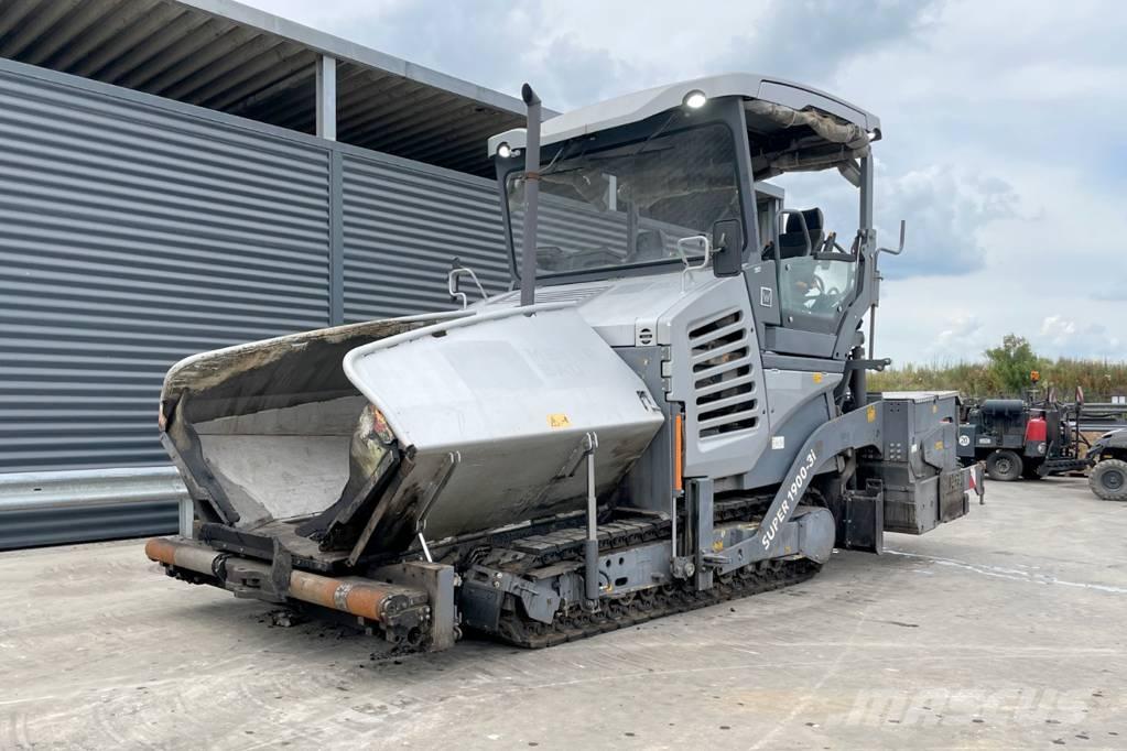 Vögele SUPER 1900-3I Asfaltutleggere
