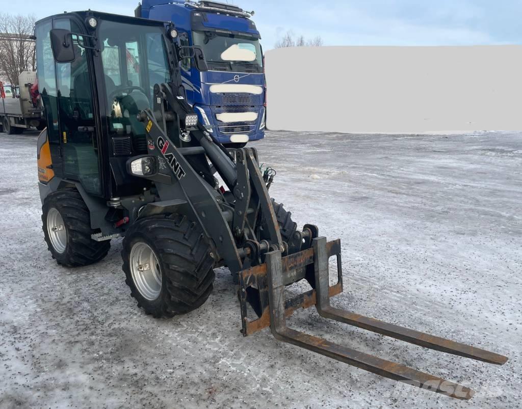 Gigant 2200 E Minilastere