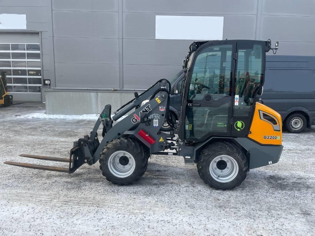 Gigant 2200 E Minilastere