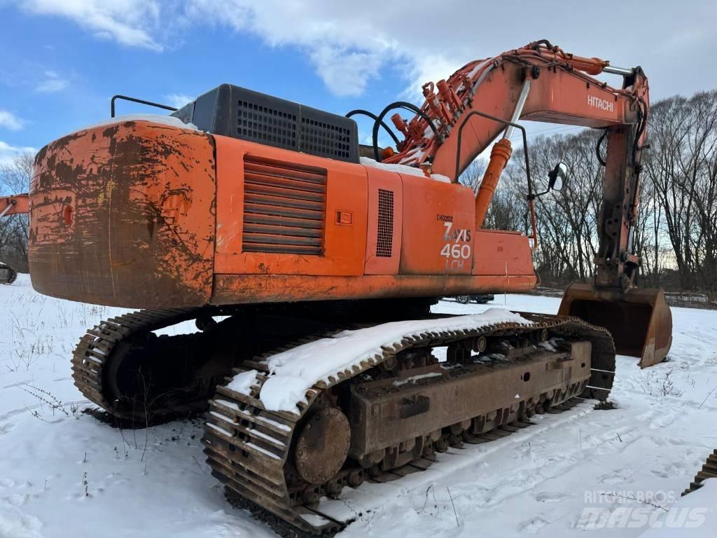 Hitachi ZX 460 LC Beltegraver