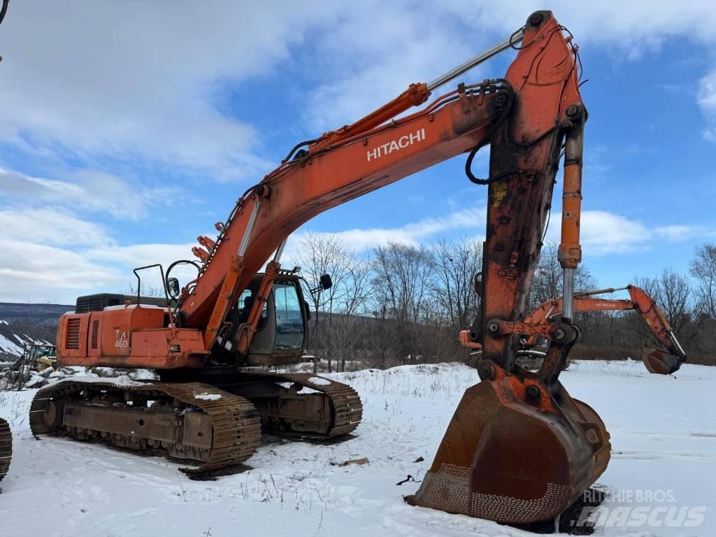 Hitachi ZX 460 LC Beltegraver