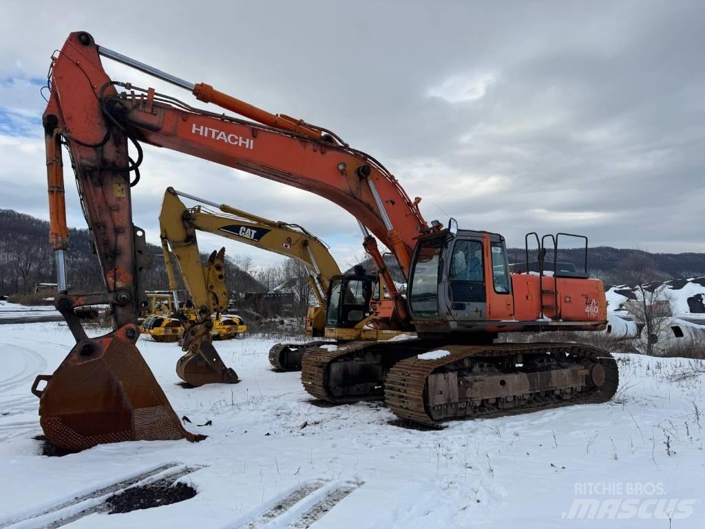 Hitachi ZX 460 LC Beltegraver