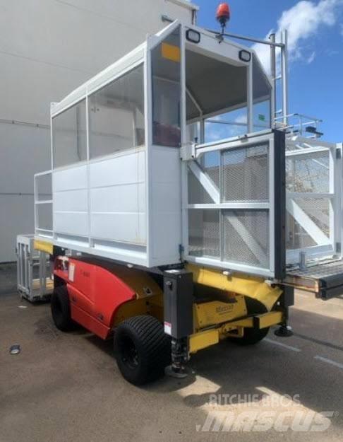 Byron CTP-8DX Sakselifter
