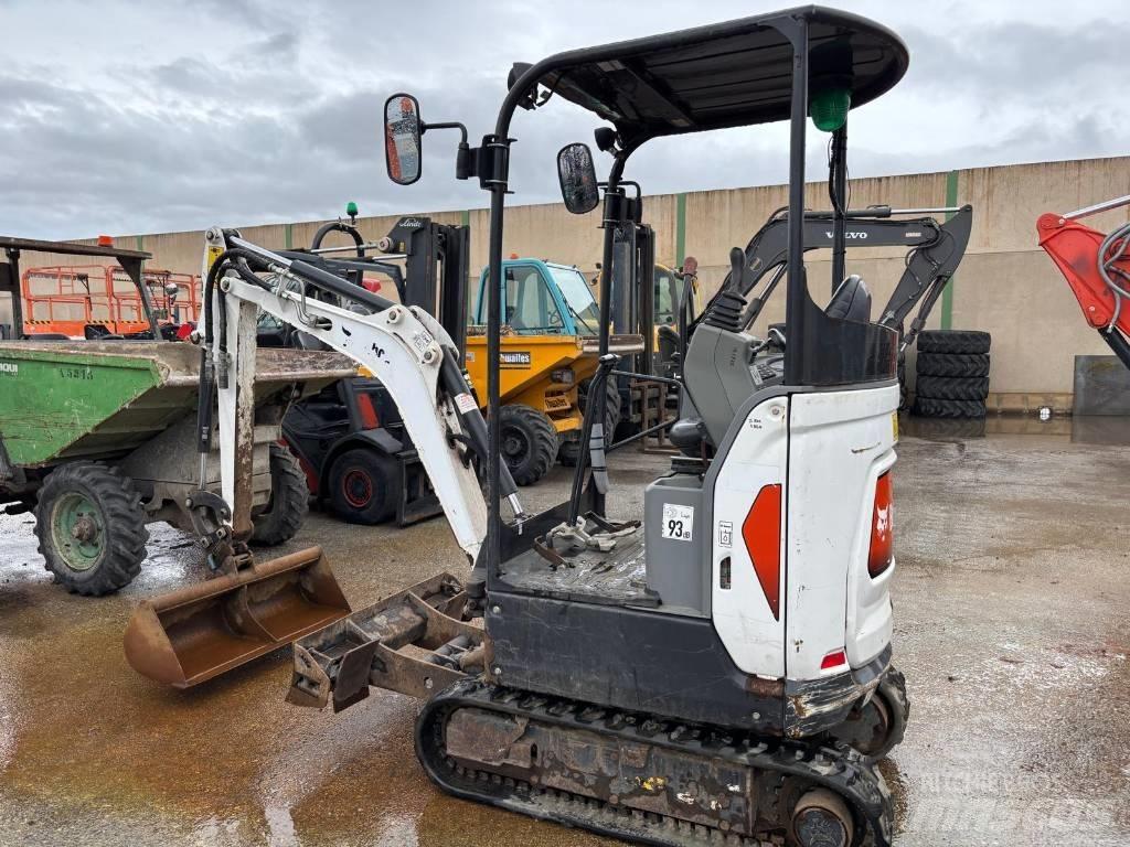 Bobcat E 17 Minigravere <7t