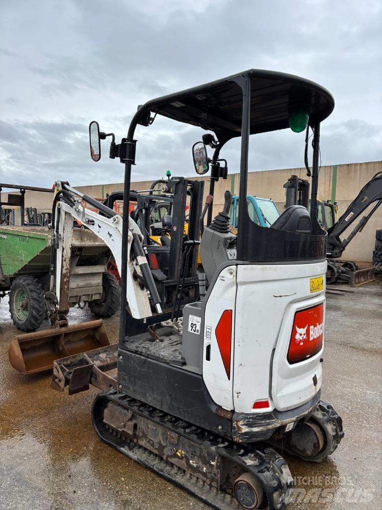 Bobcat E 17 Minigravere <7t