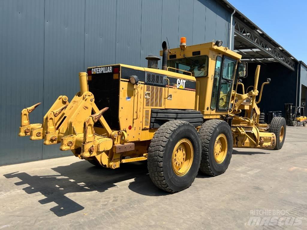 CAT 140H II Veihøvler