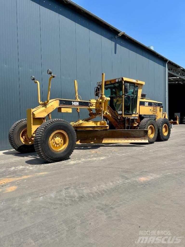 CAT 140H II Veihøvler