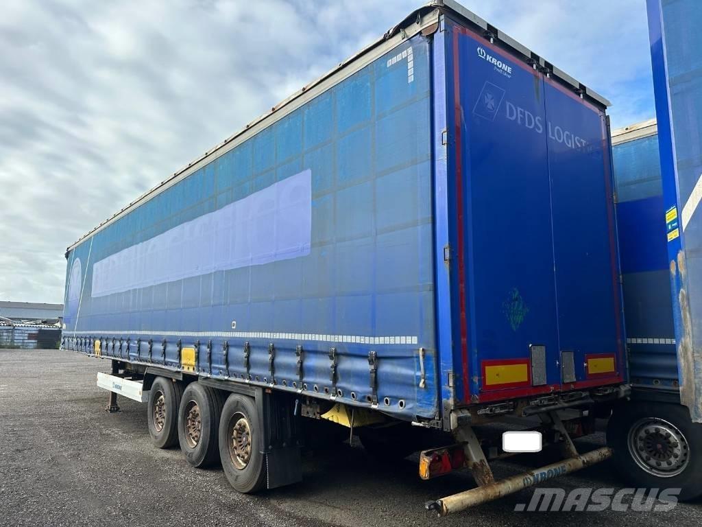 Krone SD serie 8341 Kapell trailer/semi