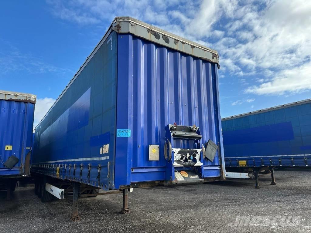 Krone SD serie 8341 Kapell trailer/semi