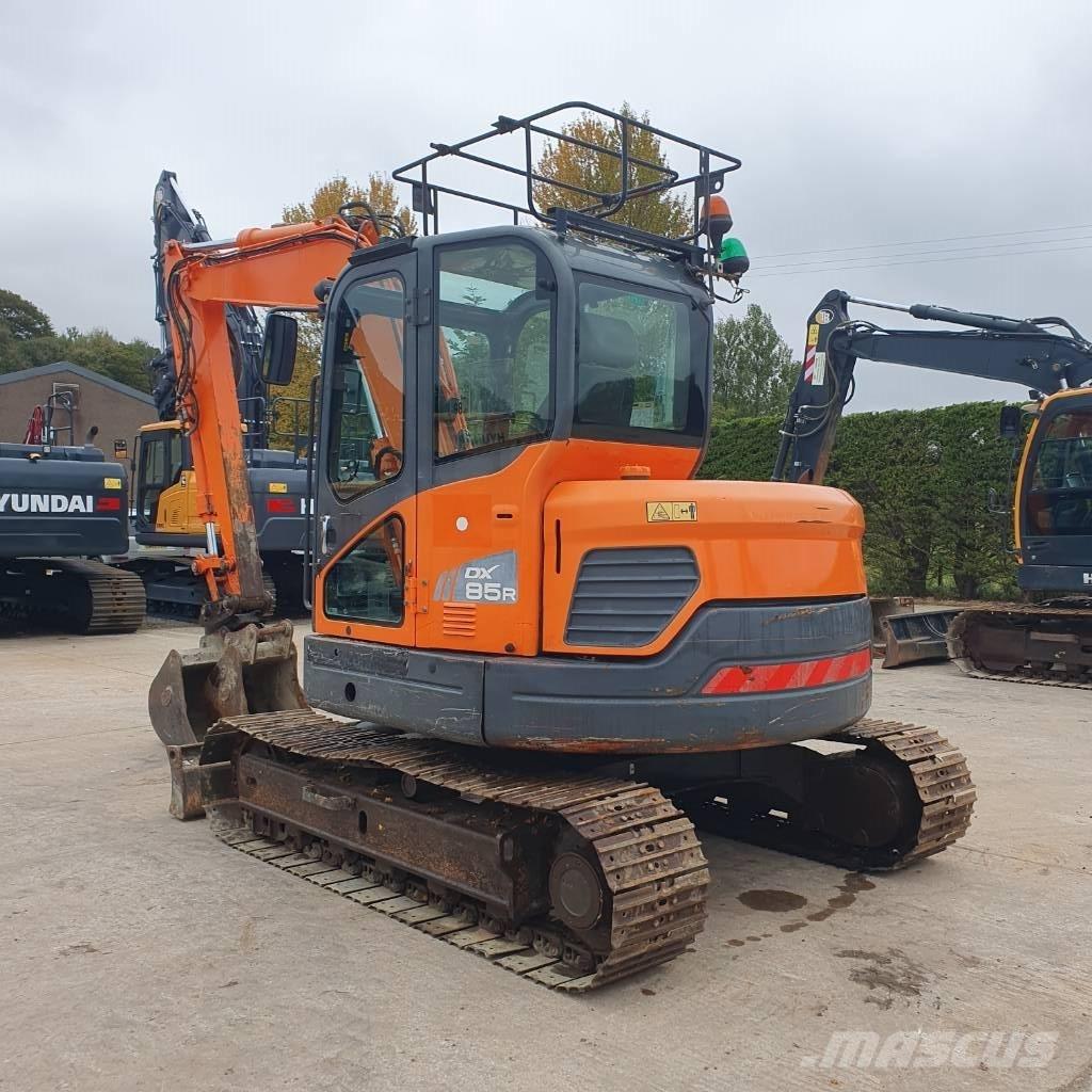 Doosan DX 85 R-3 Midigravere 7 - 12t