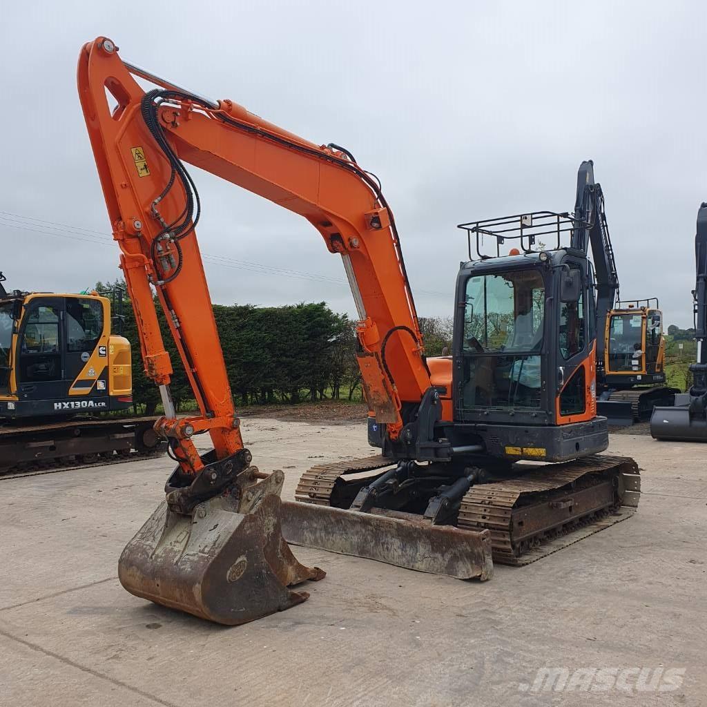 Doosan DX 85 R-3 Midigravere 7 - 12t