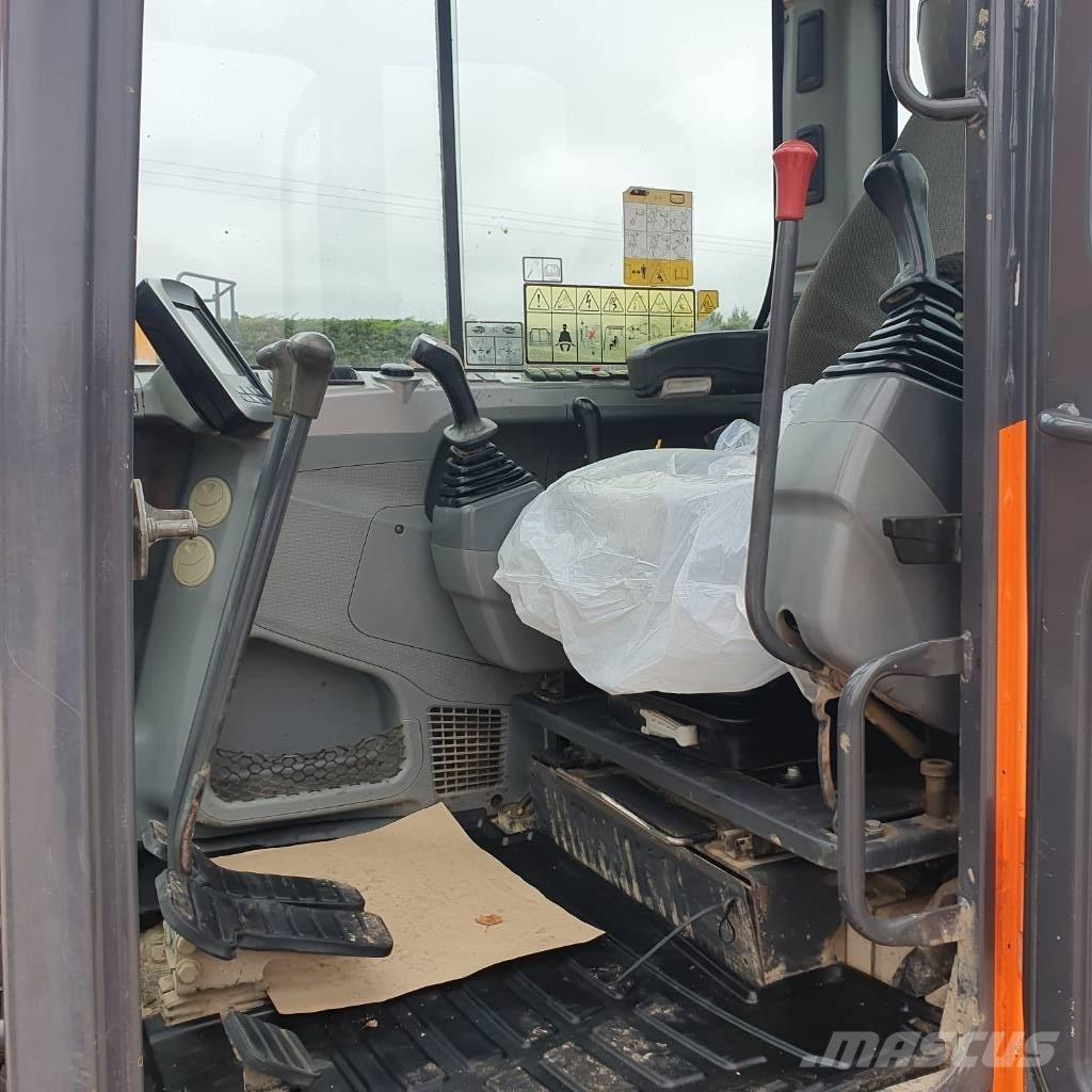 Doosan DX 85 R-3 Midigravere 7 - 12t