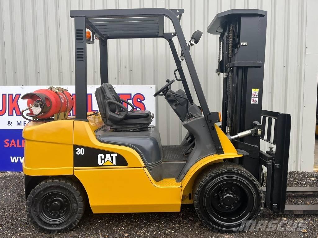 CAT GP30NT Propan trucker