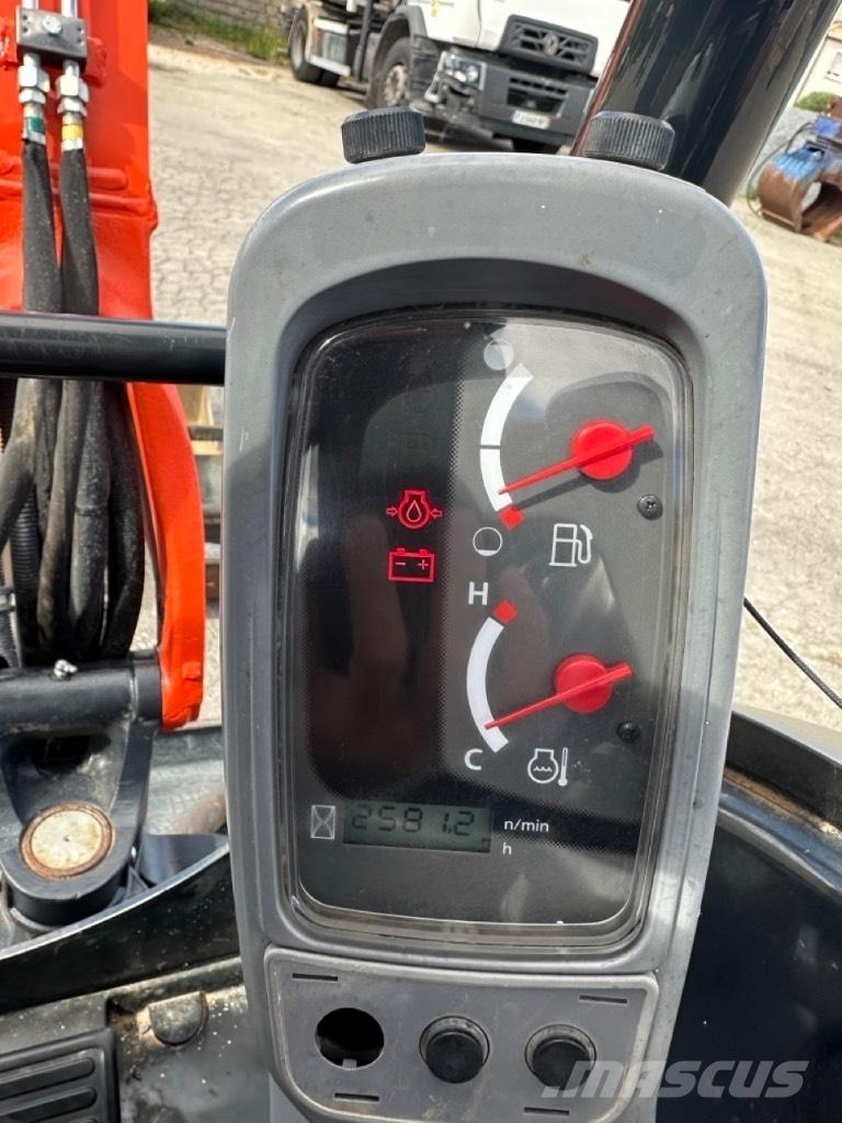 Kubota U 27-4 Minigravere <7t